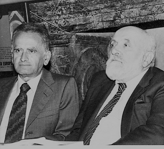 Mario Albertini e Altiero Spinelli